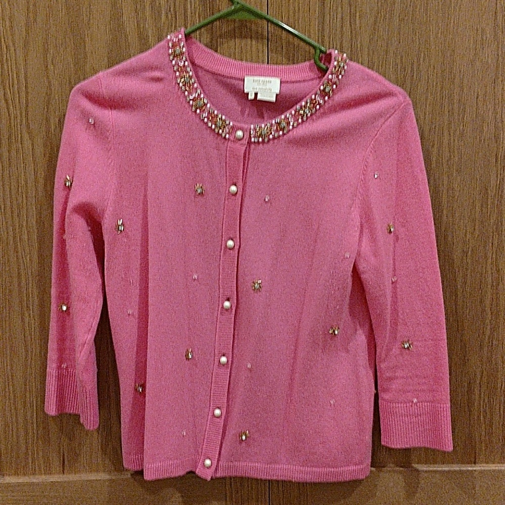 Kate Spade Cute pink cardigan